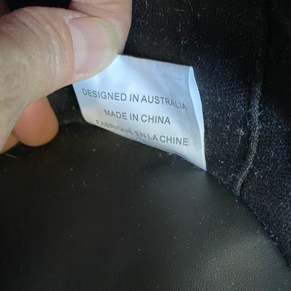 The Wolf Gang Avalon Circle Backpack Black Noir Retail $270 - Picture 11 of 14